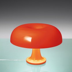 Nessino - Bordlampe - Orange - Artemide