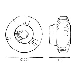 New Wave Optic - Vglampe - Opal - Design By Us