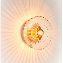 New Wave Optic - Vglampe - Rosa - Design By Us