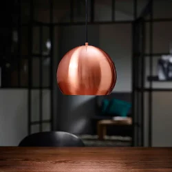 Nice 25 Kuglependel - Kobber - Nielsen Light