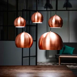 Nice 25 Kuglependel - Kobber - Nielsen Light