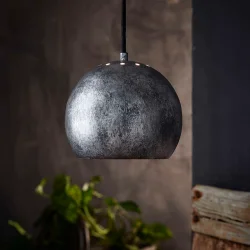 Nice 17 Kuglependel - Galvaniseret - Nielsen Light