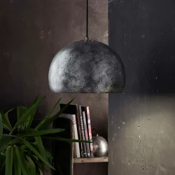 Nice 35 Kuglependel - Galvaniseret - Nielsen Light