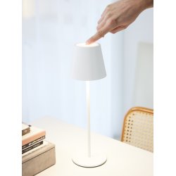 One LED Bordlampe - Portable - Hvid - Nielsen Light