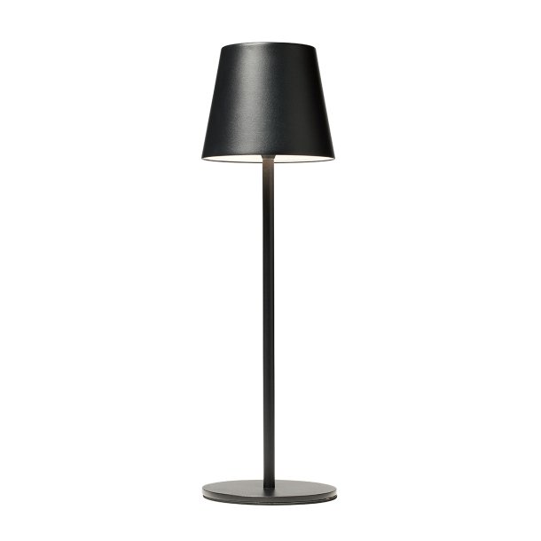One LED Bordlampe - Portable - Sort - Nielsen Light