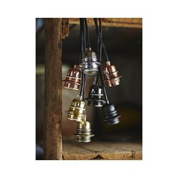 P5 Fatningsst - Antik Messing - Nielsen Light