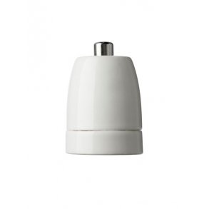 Porcelnsfatning - Hvid - Nielsen Light