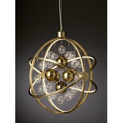 LED Galaxy Pendel �48 - Messing - Nielsen Light