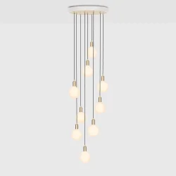 Nine Pendel - Messing/Hvid - Sphere IV - Tala