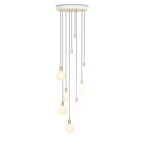 Nine Pendel - Messing/Hvid - Sphere IV - Tala