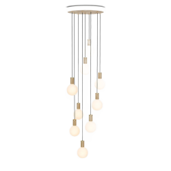 Nine Pendel - Egetr/Hvid - Sphere IV - Tala