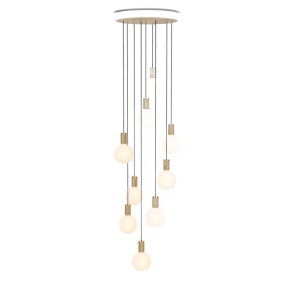 Nine Pendel - Egetr/Hvid - Sphere IV - Tala