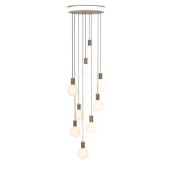 Nine Pendel - Valnd/Hvid - Sphere IV - Tala