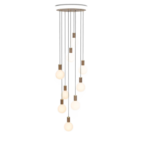 Nine Pendel - Valnd/Hvid - Sphere IV - Tala