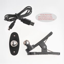 No Cable - Portable - 3-Trins - Sort - Unison