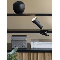 No Cable - Portable - 3-Trins - Sort - Unison