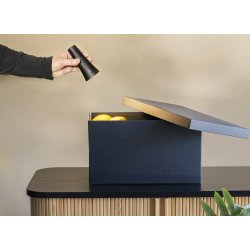 No Cable - Portable - 3-Trins - Sort - Unison