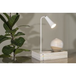 No Cable - Portable - 3-Trins - Hvid - Unison