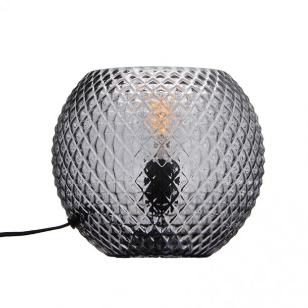 Nobb Ball Bordlampe - Sort - Halo Design
