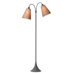 Fodg�nger Gulvlampe - Soft Gr�/Nougat - Nielsen Light