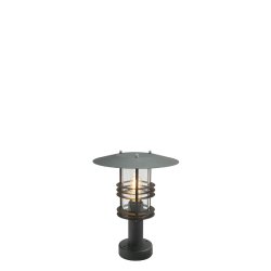 Stockholm Stolpe/Bedlampe - 284 - Sort - Norlys