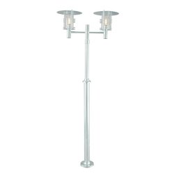 Stockholm Stolpe - 283 - Galvaniseret - Norlys