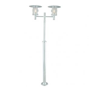 Stockholm Stolpe - 283 - Galvaniseret - Norlys