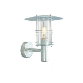 Stockholm Vglampe - 280 - Galvaniseret - Norlys