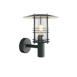 Stockholm Vglampe - 280 - Sort - Norlys