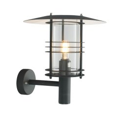 Stockholm Vglampe - 286 - Sort - Norlys