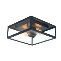 Lofoten - Loftslampe - Sort - Norlys