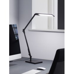 Office LED - Bordlampe - Sort - Nielsen Light