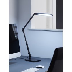 Office LED - Bordlampe - Sort - Nielsen Light
