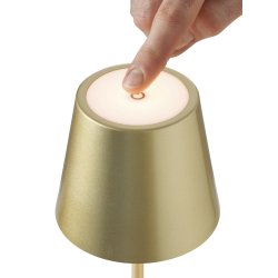 One LED Bordlampe - Portable - Gylden - Nielsen Light