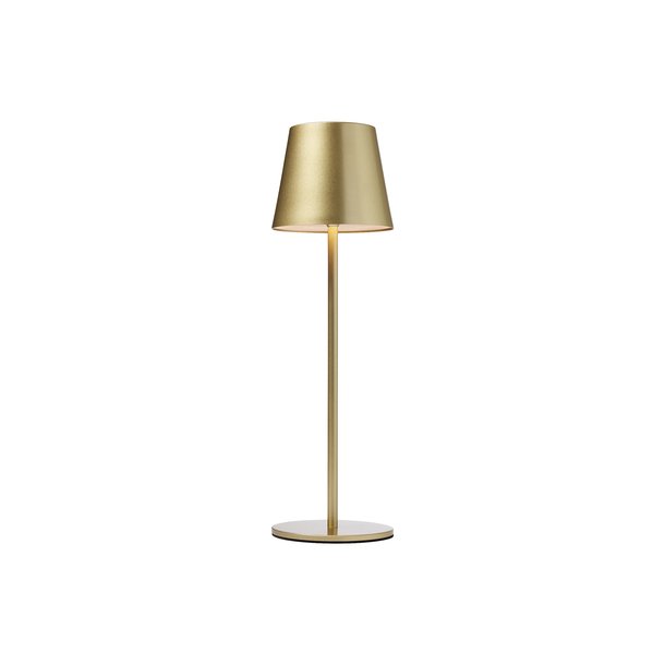 One LED Bordlampe - Portable - Gylden - Nielsen Light