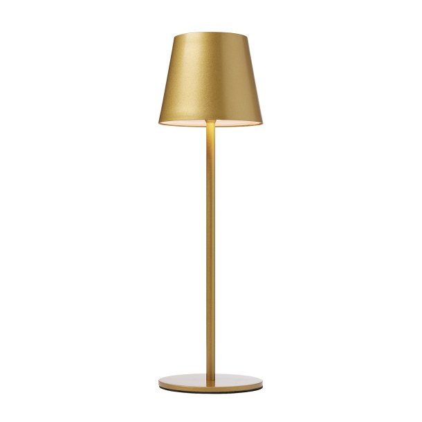 One LED Bordlampe - Portable - Bronze - Nielsen Light