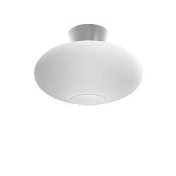 Bullo XL Plafond - Alu/Opal - Belid