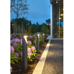 Oppland - LED Bedlampe 1321 - Aluminium - Norlys