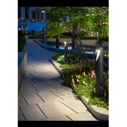 Oppland - LED Bedlampe 1321 - Aluminium - Norlys