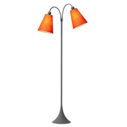 Fodg�nger Gulvlampe - Soft Gr�/Orange - Nielsen Light