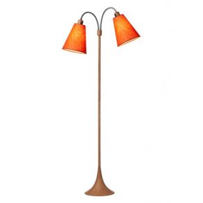 Fodgnger Gulvlampe - Trlook/Orange - Nielsen Light