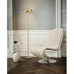 Orbit Gulvlampe LED - Messing - 2700K - Light-Point