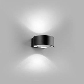 Orbit W2 LED ude/inde v�glampe - Sort - 2700K -  Light-Point