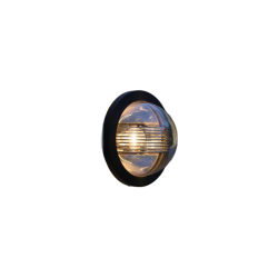 Origo Globe Udendrs Vglampe - Sort - Nordlux