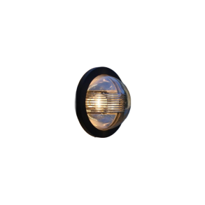 Origo Globe Udendrs Vglampe - Sort - Nordlux