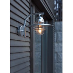 Oslo - Vglampe - Galvaniseret - Norlys