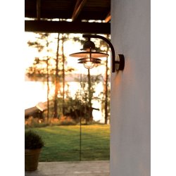 Oslo - Vglampe - Sort - Norlys