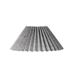 Carolin Plisseskrm 12/21/33cm Sort Nistret - Nielsen Light