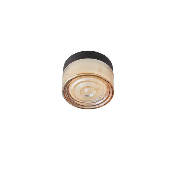 Otto Wave - Vglampe - Sort/Amber - Loom Design