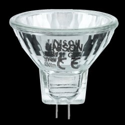 Halogenp�re klar - GU4 - 20W - (16W) - 12V - Unison